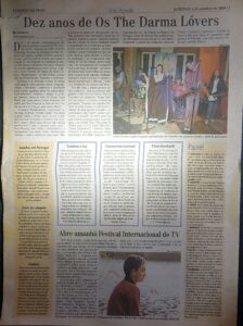 correio do povo 10 anos de the darma lovers leda malysz