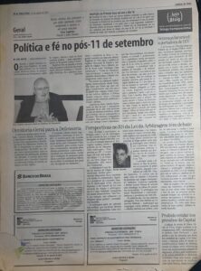 correio do povo terry eagleton fronteiras do pensamento ecologia leda malysz